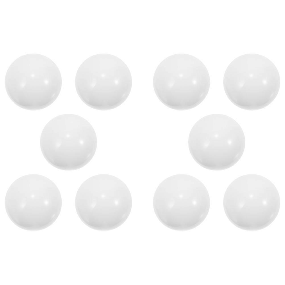 Acrylic Rolling Beads Wheel for Game Supply 10Pcs