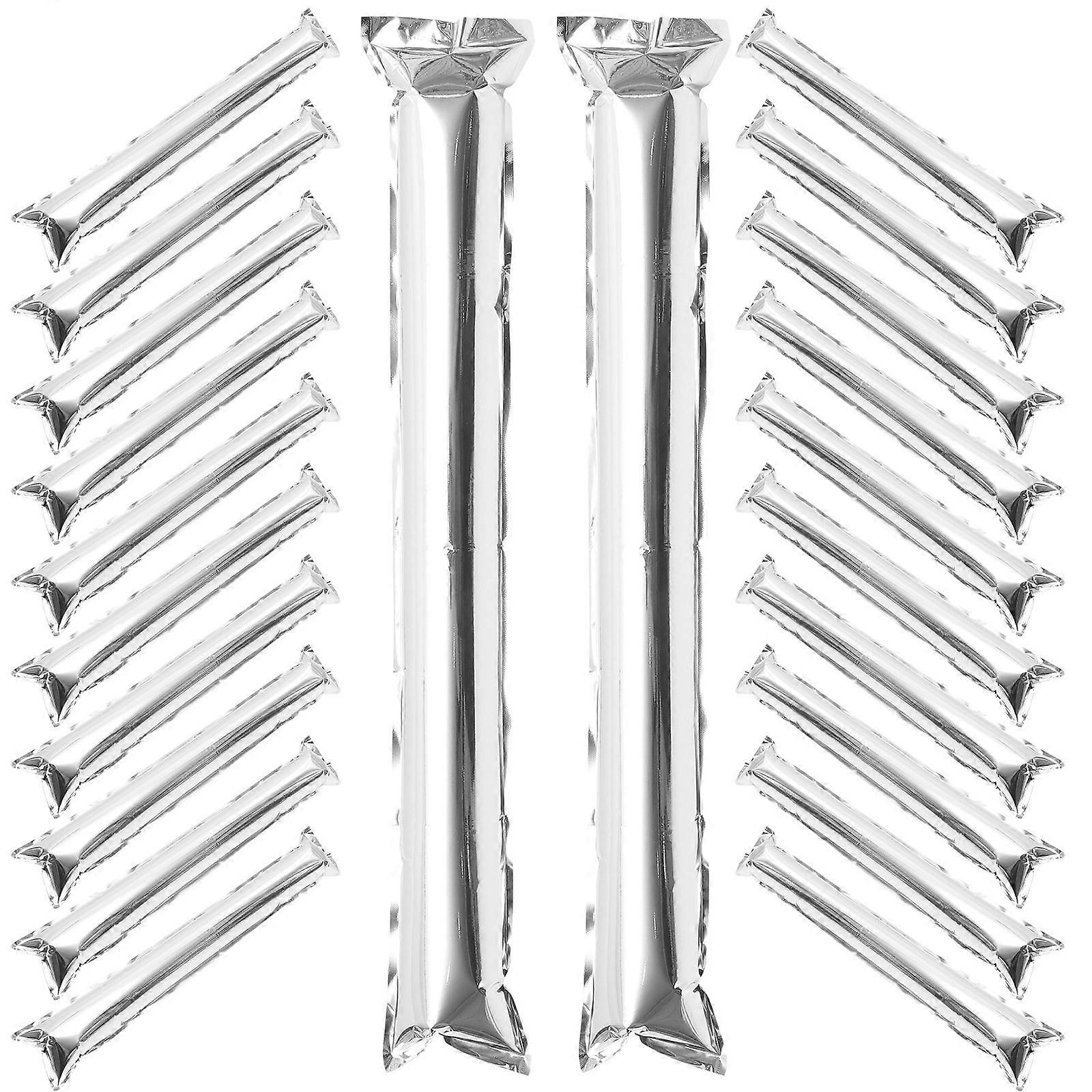 24 Pcs Thunder Sticks for Cheering Inflatable Clapper Noise Makers