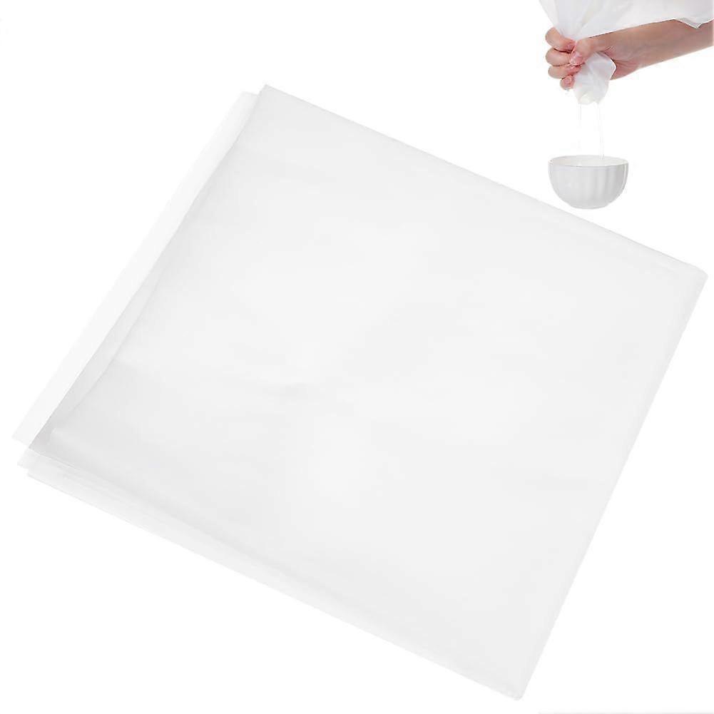 180 Mesh Nylon Mesh Filter 2.2 Yards Printing Fabric Mesh Woven Net Sheet Filter Cloth for Paint Home Brewing Making Ink Supplies