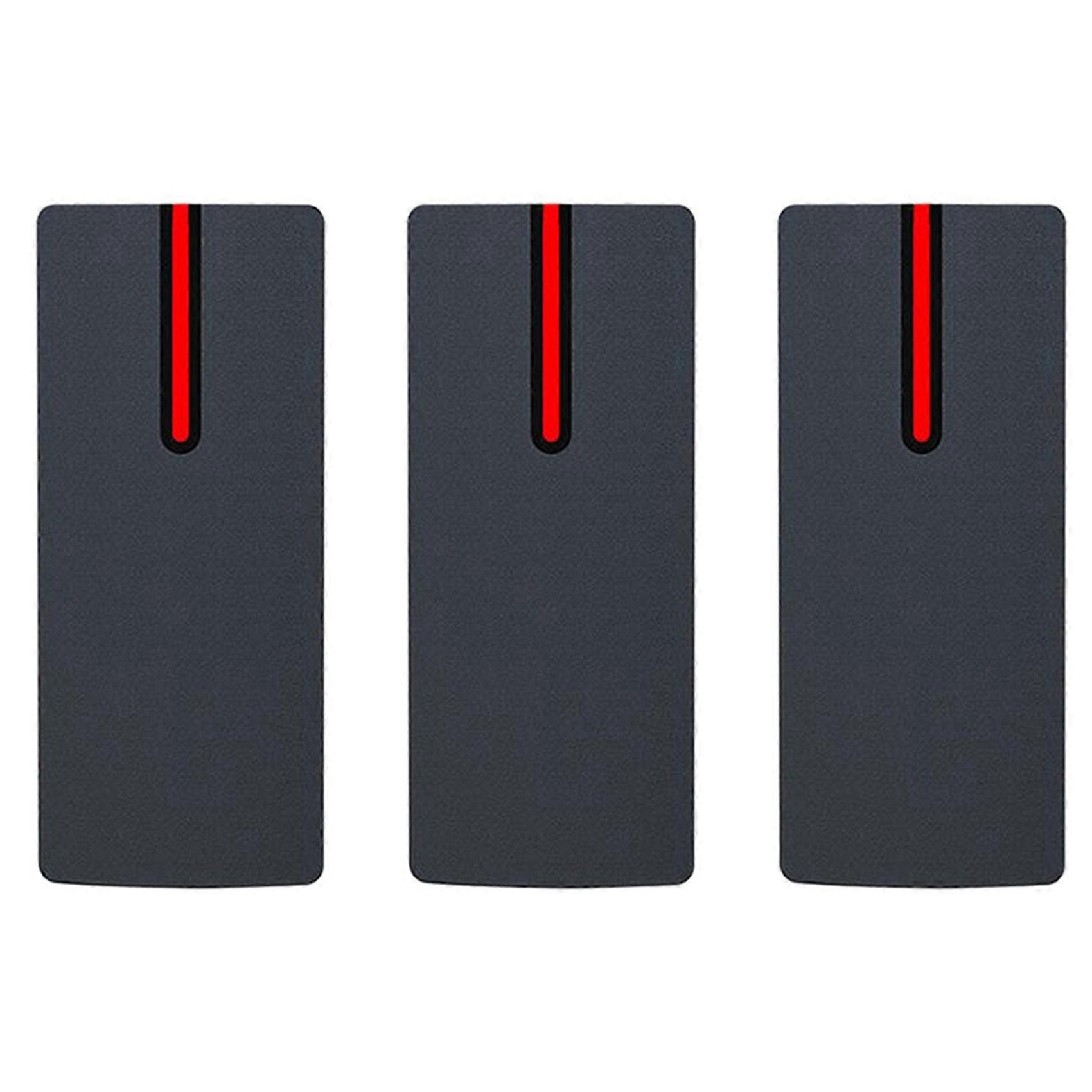3X IP68 Waterproof IC Card Reader 13.56Khz Proximity Card Access Control Slave Reader Support Wiegand 26/34 Output