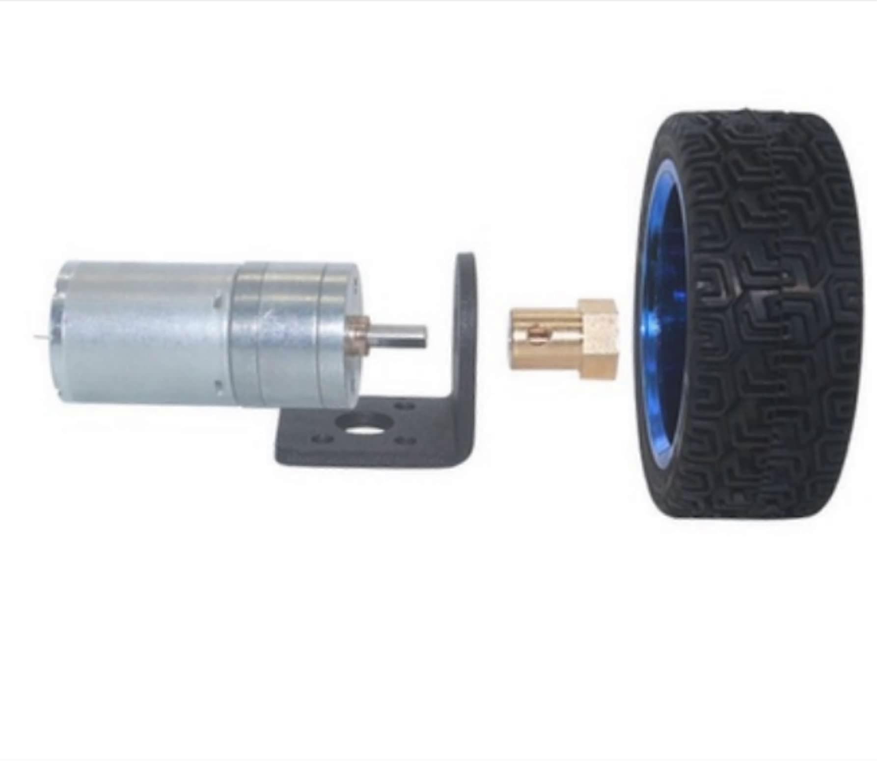 DCGear Motor 25GA370 Geared Motor 6V/12V/24V Multiple Speeds 170 RPM