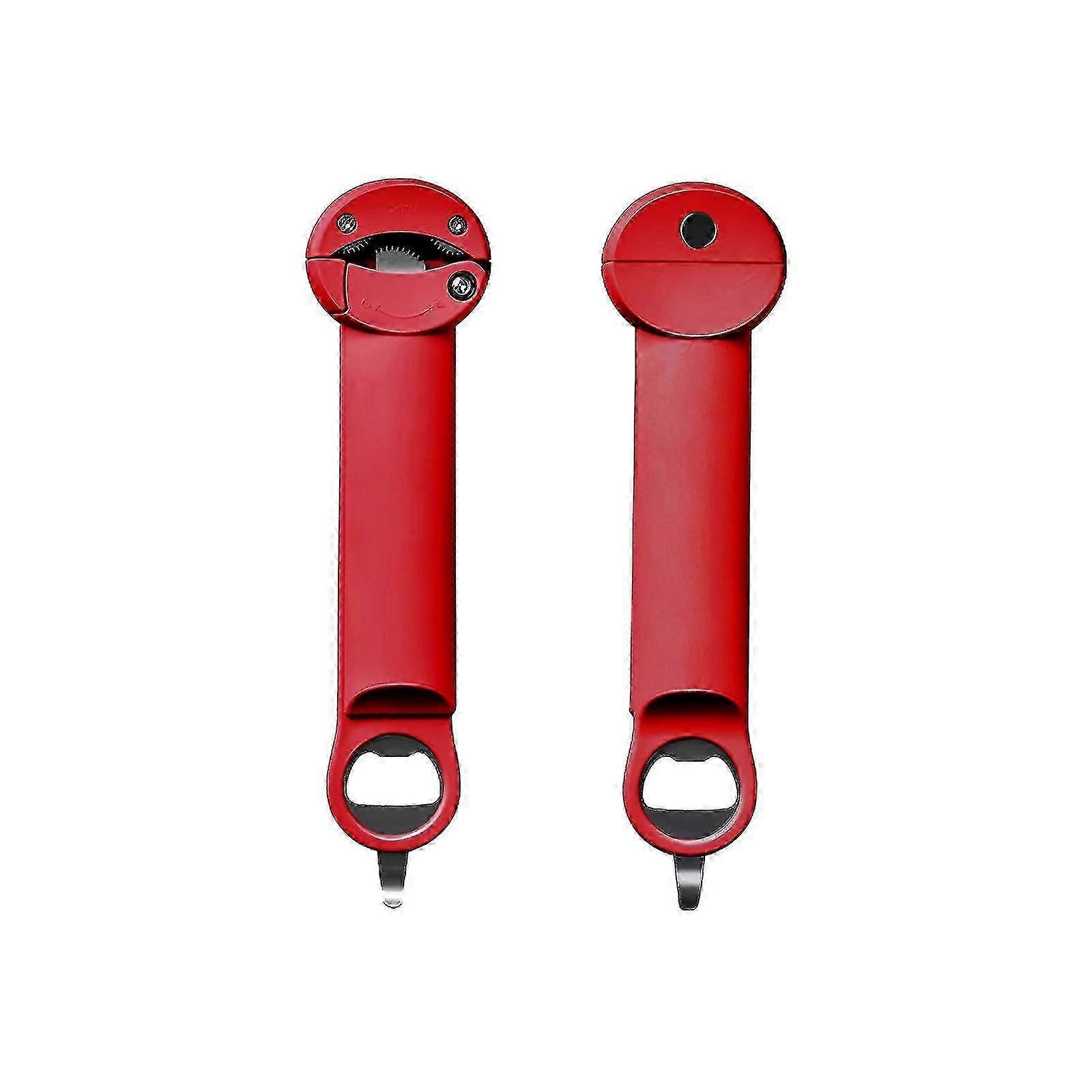 Multifunctional Retractable Bottle Opener
