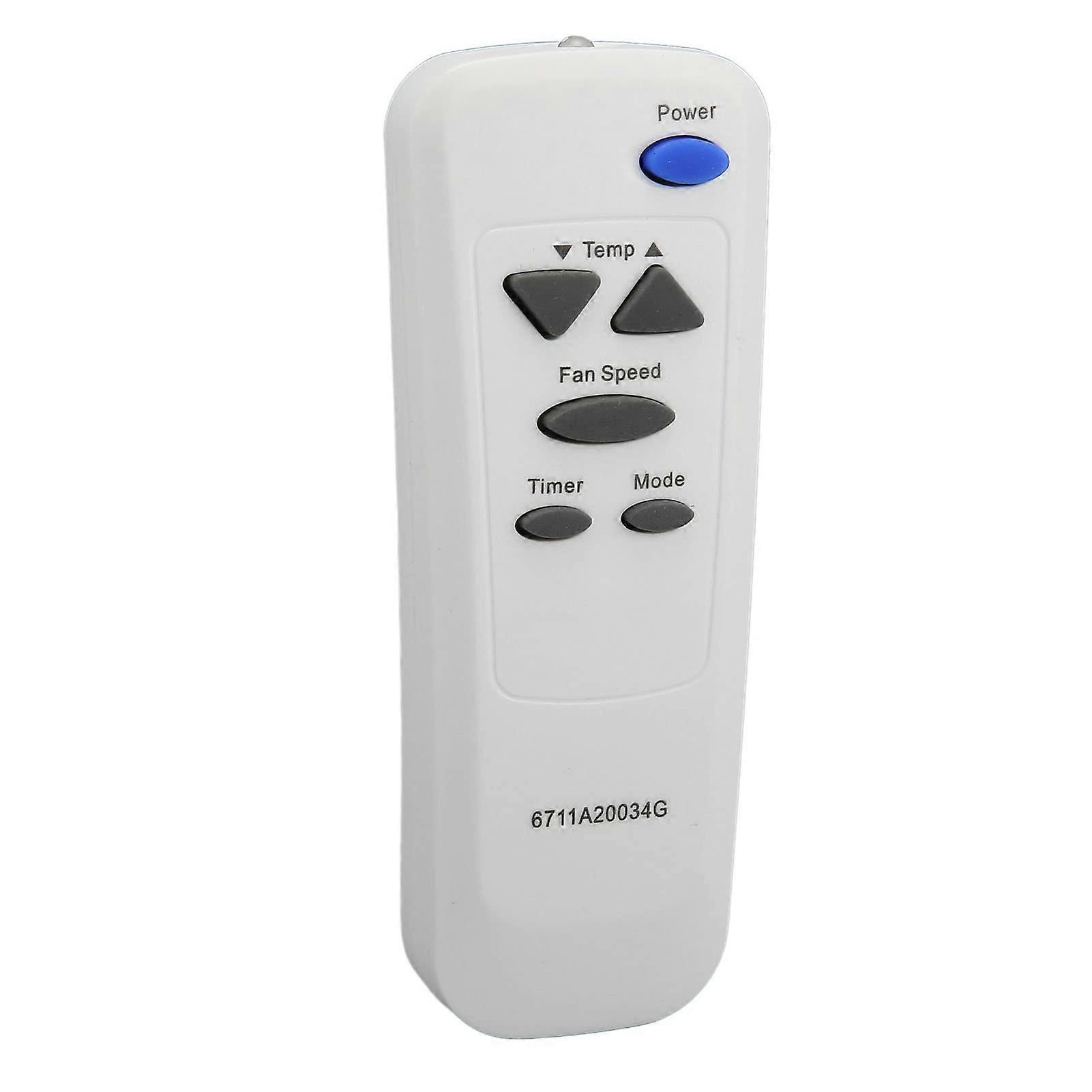 Universal Air Conditioner Remote Control Replacement for LG Models 6711A20034G 6711A20056T