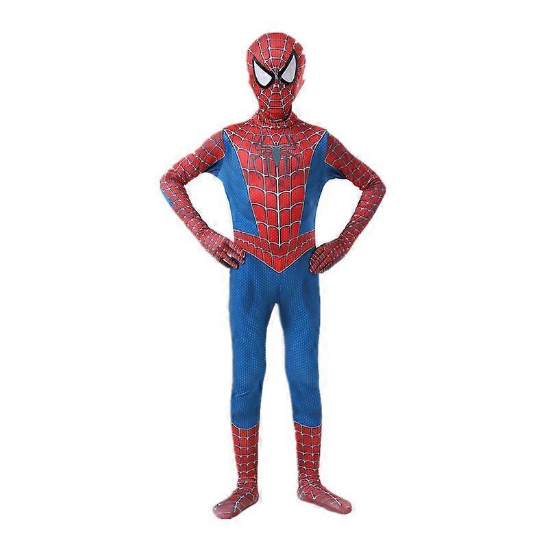 MINISO gar?ons Spider-Man Cosplay Costumes combinaison super-h��ros Miles Morales film jeu de r?le gar?ons filles Halloween carnaval v��tement