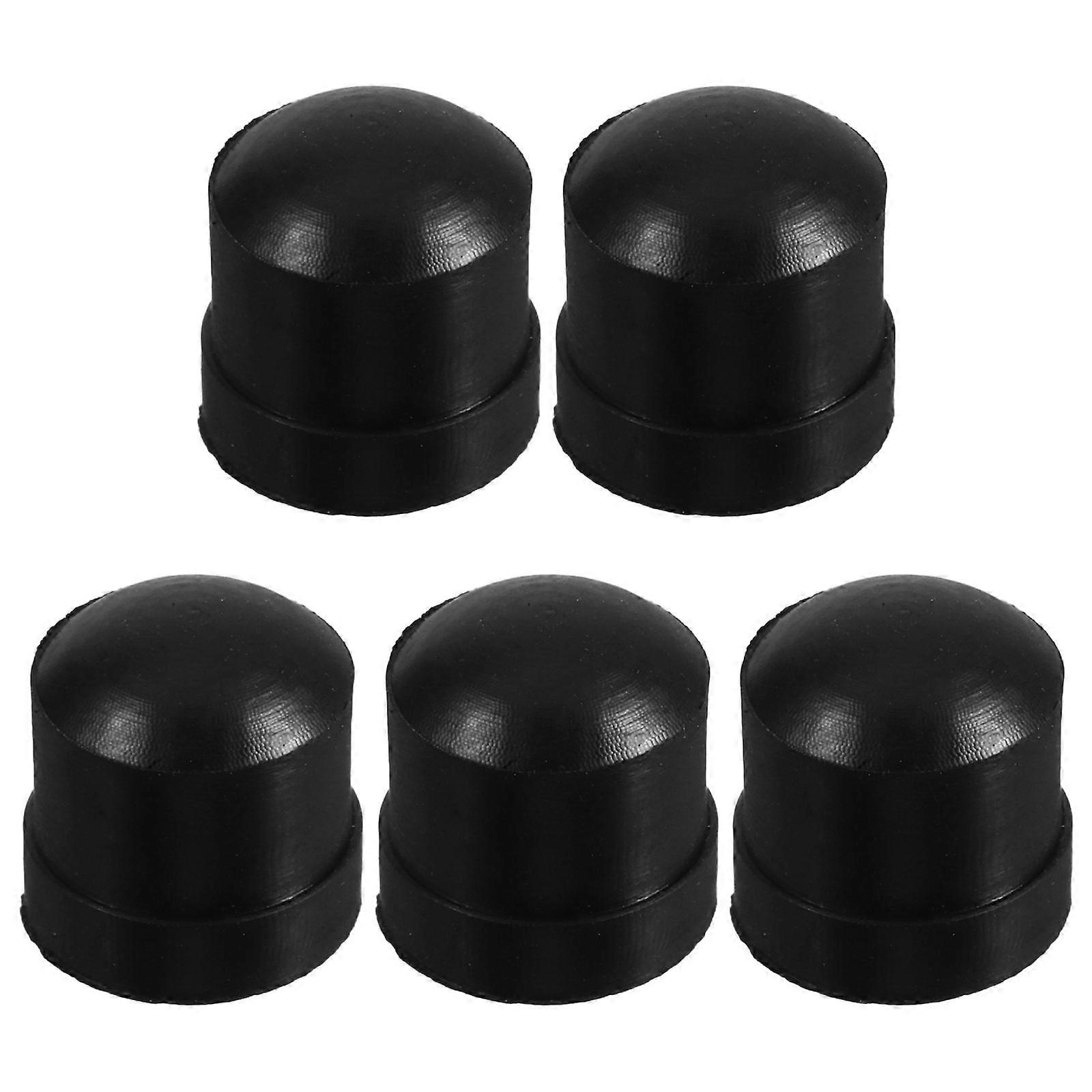 5pcs Trombone Slide End Tip - Silicone Trombone Slide End Bumper Rubber Protector Repair Tools for Easy Installation Maintenance