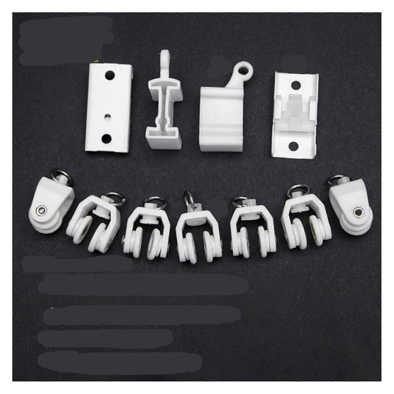 Ceiling Curtain Track 8M Bendable Ceiling Mounted Rail for Curved Windows Smooth Gliding Motion