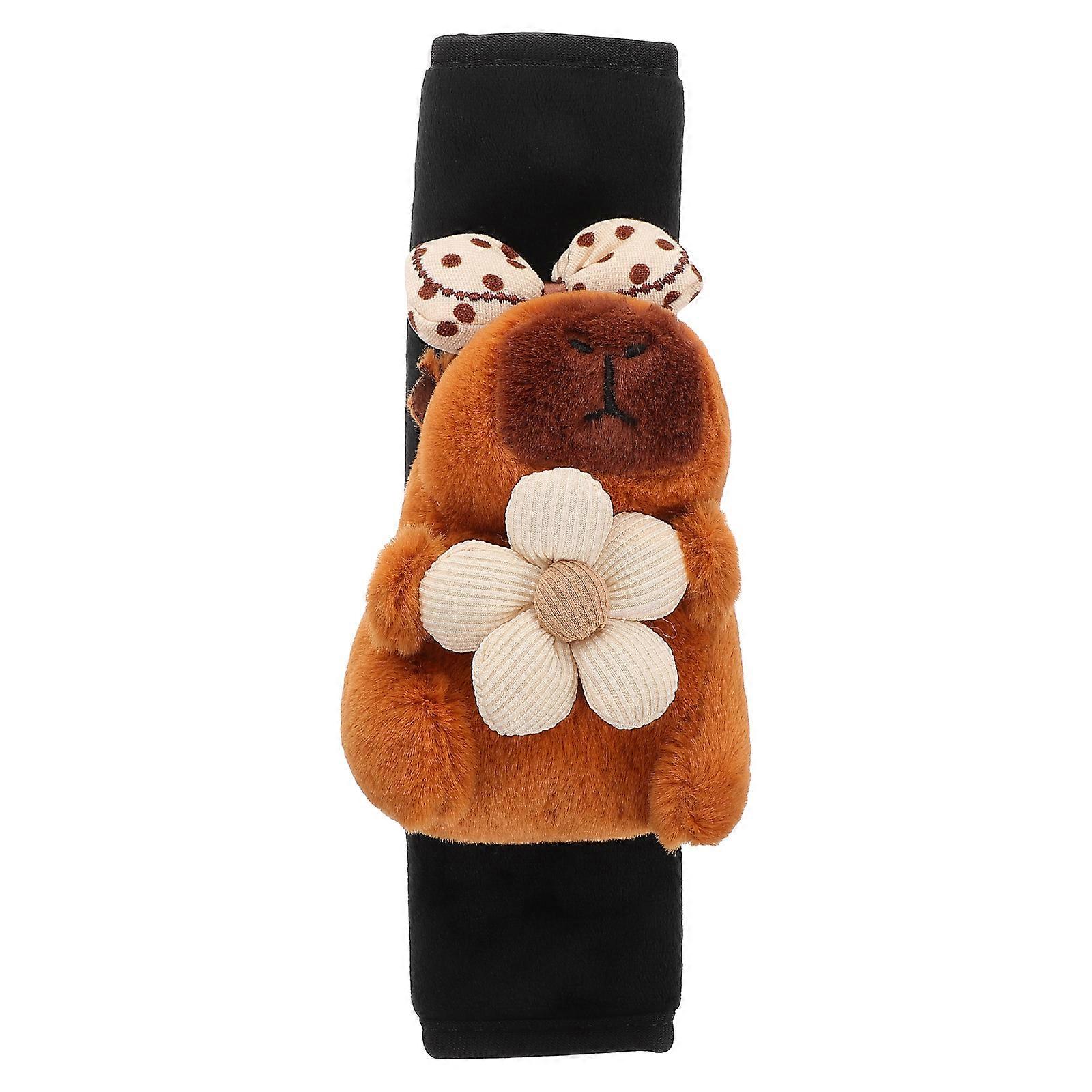 Cute Plush Shoulder Pads for Comfort with Shoulder Guards