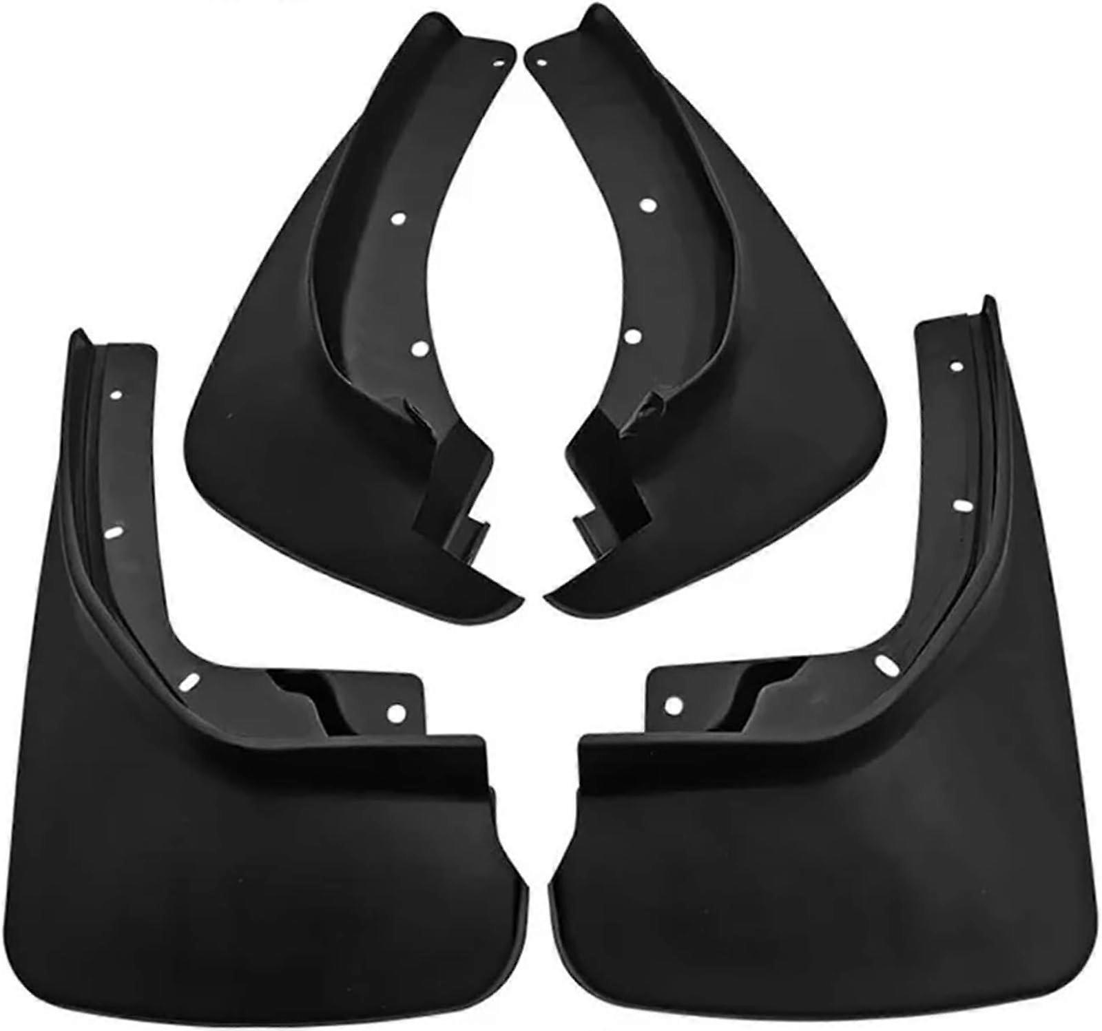 Mud Flaps Set Soft Plastic Front Rear Splash Guards Precision Fit Design for Ford Explorer 20112019