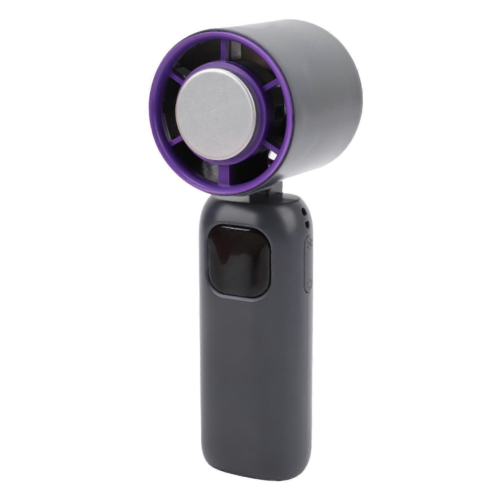 Neck Fan with Semiconductor Cooling, 199 Speeds, Foldable Handheld Design, TypeC Rechargeable