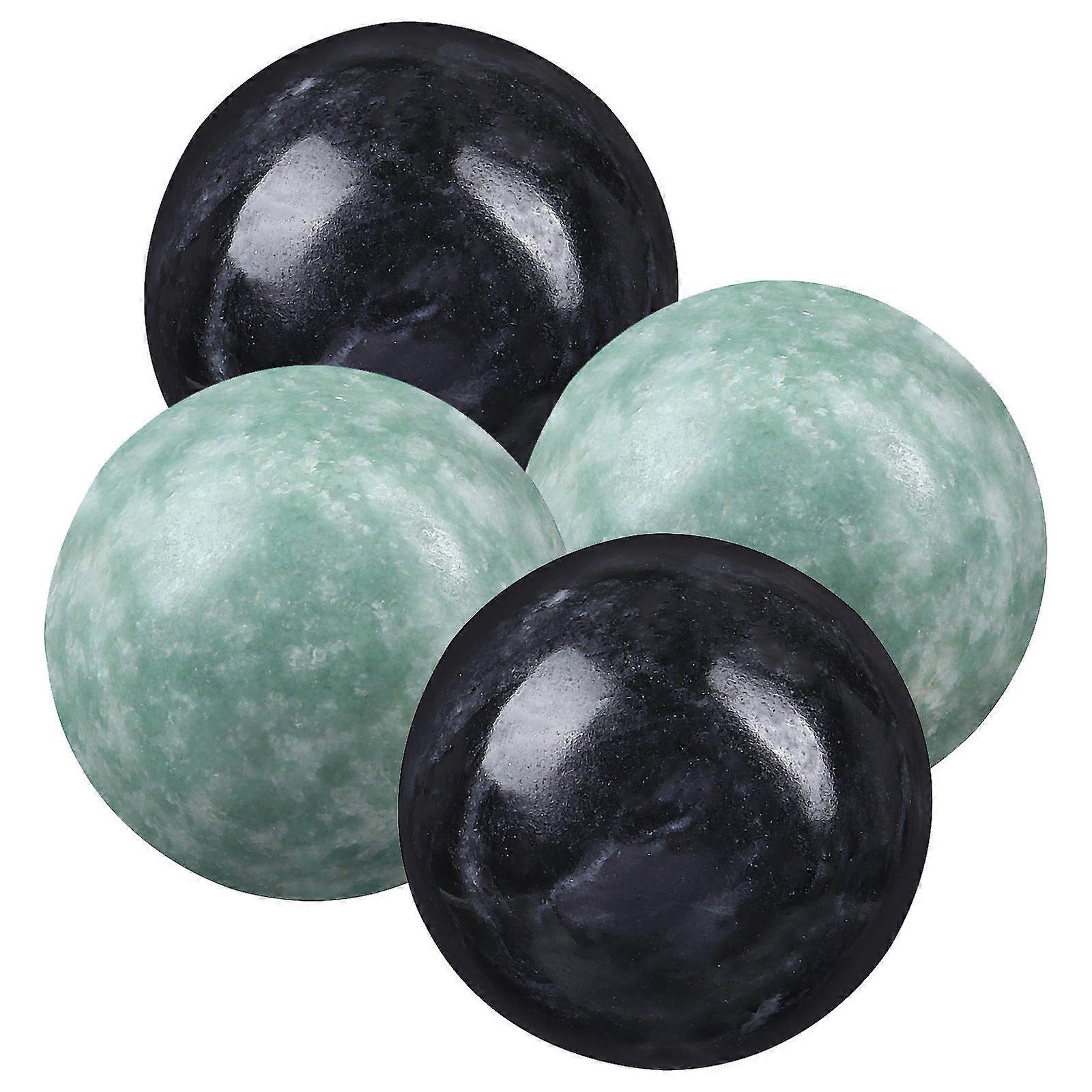 Fitness Massaging Balls Marble for Hand Massage 2Sets Exercise Balls