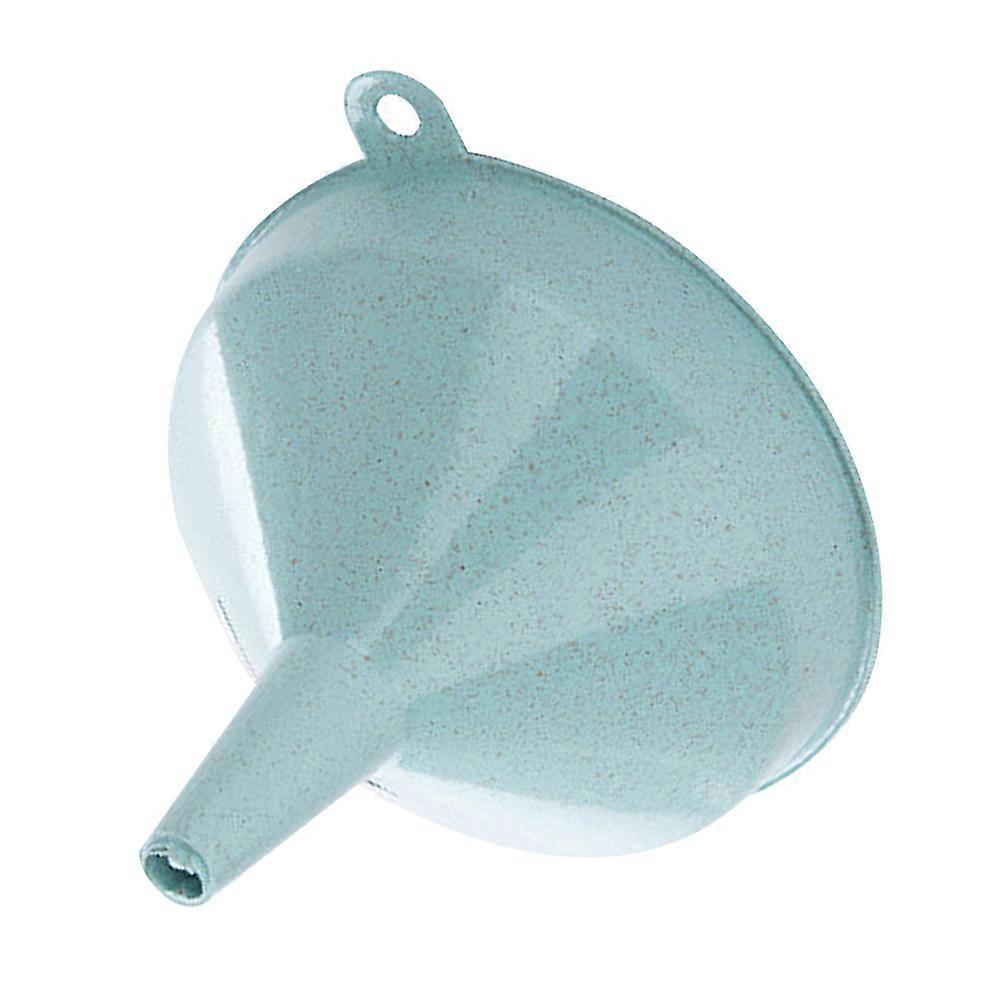 Kitchen Liquid Funnel Tool for Oil Transferring Blue Color Funnel