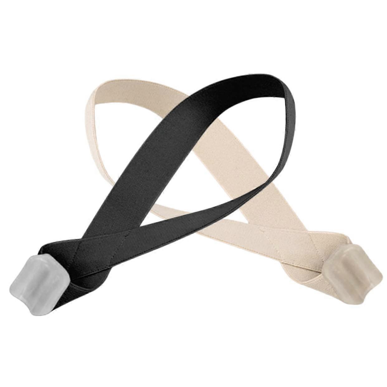 Toe Separators for Bunion Relief, Gel Spacer for Overlapping Toes, Big Toe Alignment Corrector, Black