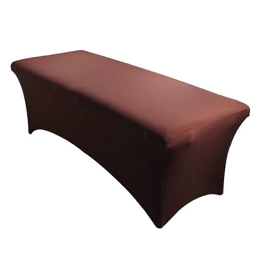 Stretchable Eyelash Extension Bed Cover Chocolate Durable Beauty Salon Tablecloth