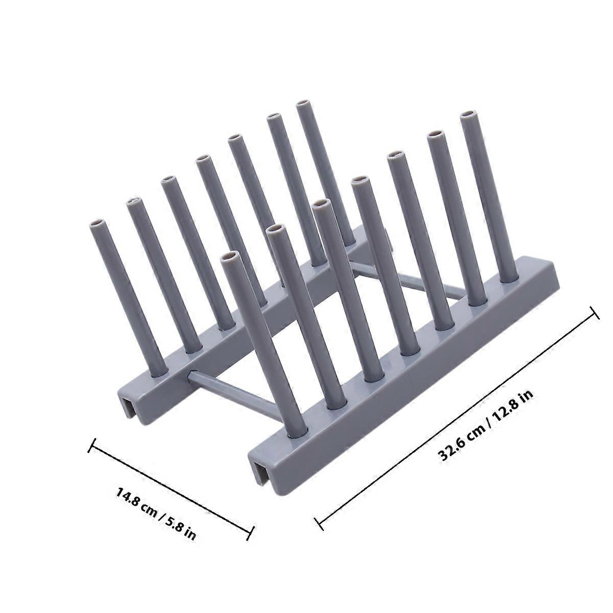 Plate Rack Kitchen Storage Organizer for Plates Storage 2Pcs Assorted