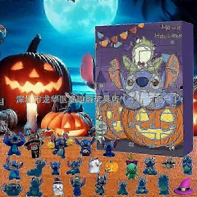 2025 Christmas Advent Calendar 2024 Stitch Christmas Advent Calendar Blind Box 24 Christmas Countdown Gift Ornamentschrui20