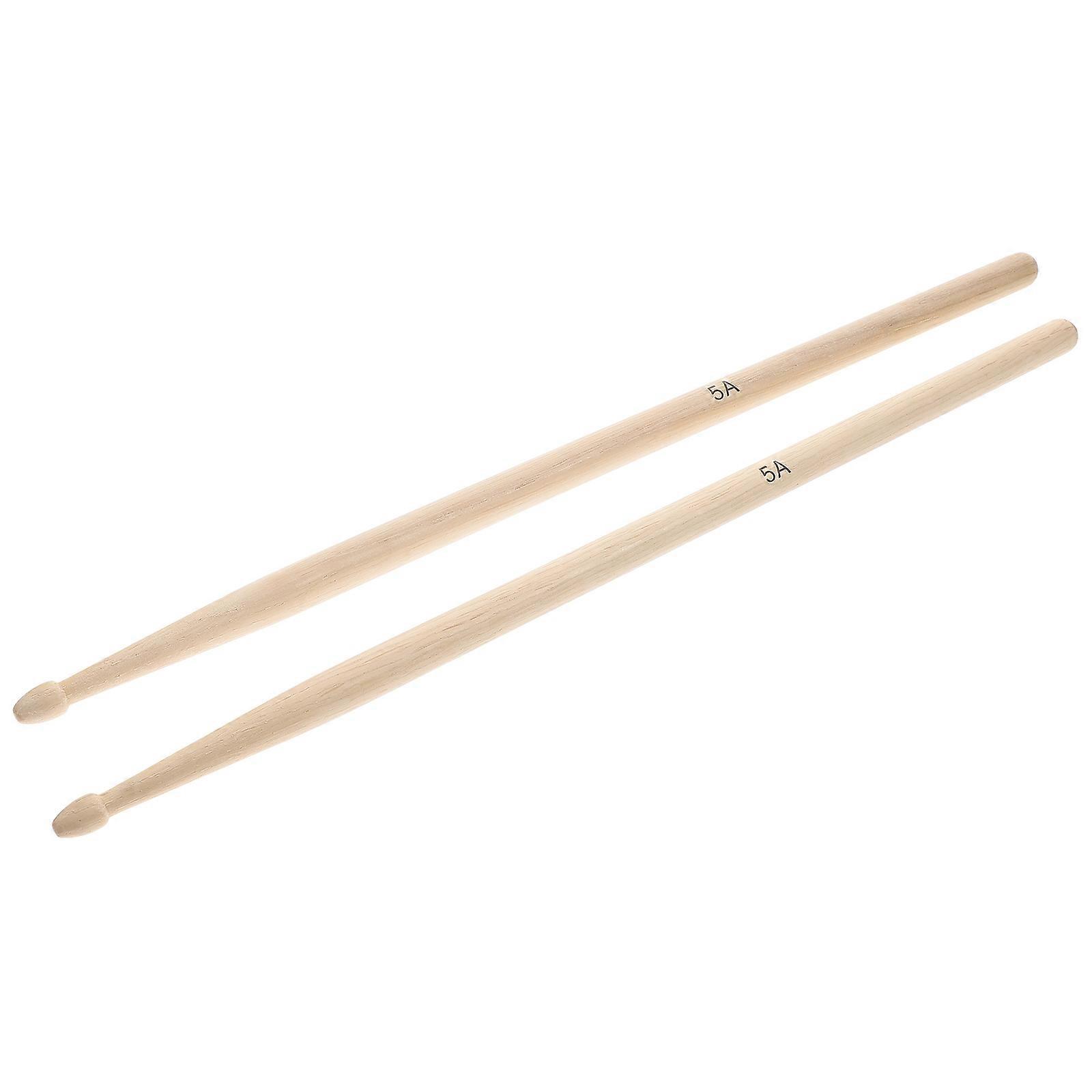 Walnut Wooden Drumsticks Drumsticks for Drums 2Pcs Comfortable