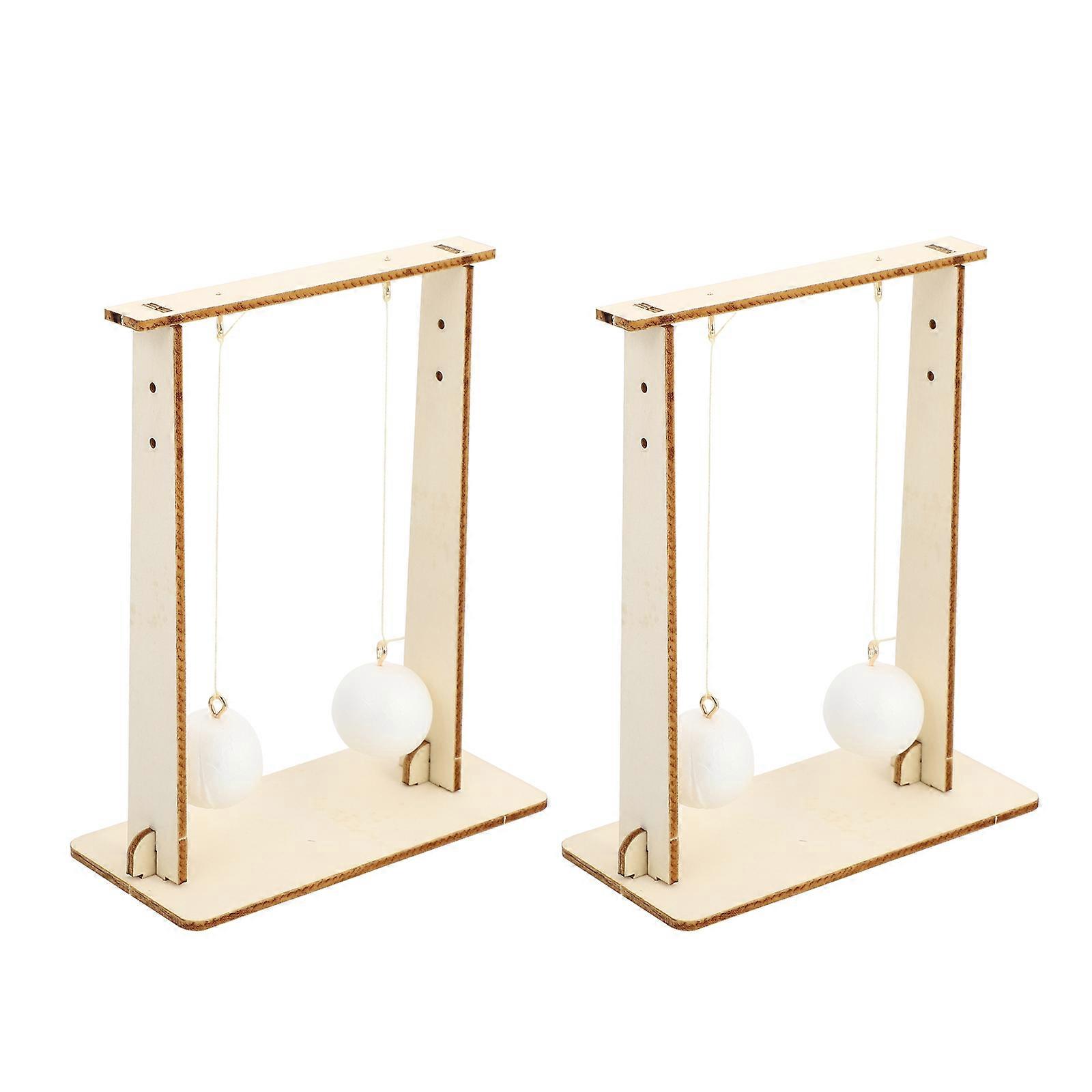 Physics Experiment Tool Floating for Experiment 2Pcs Set