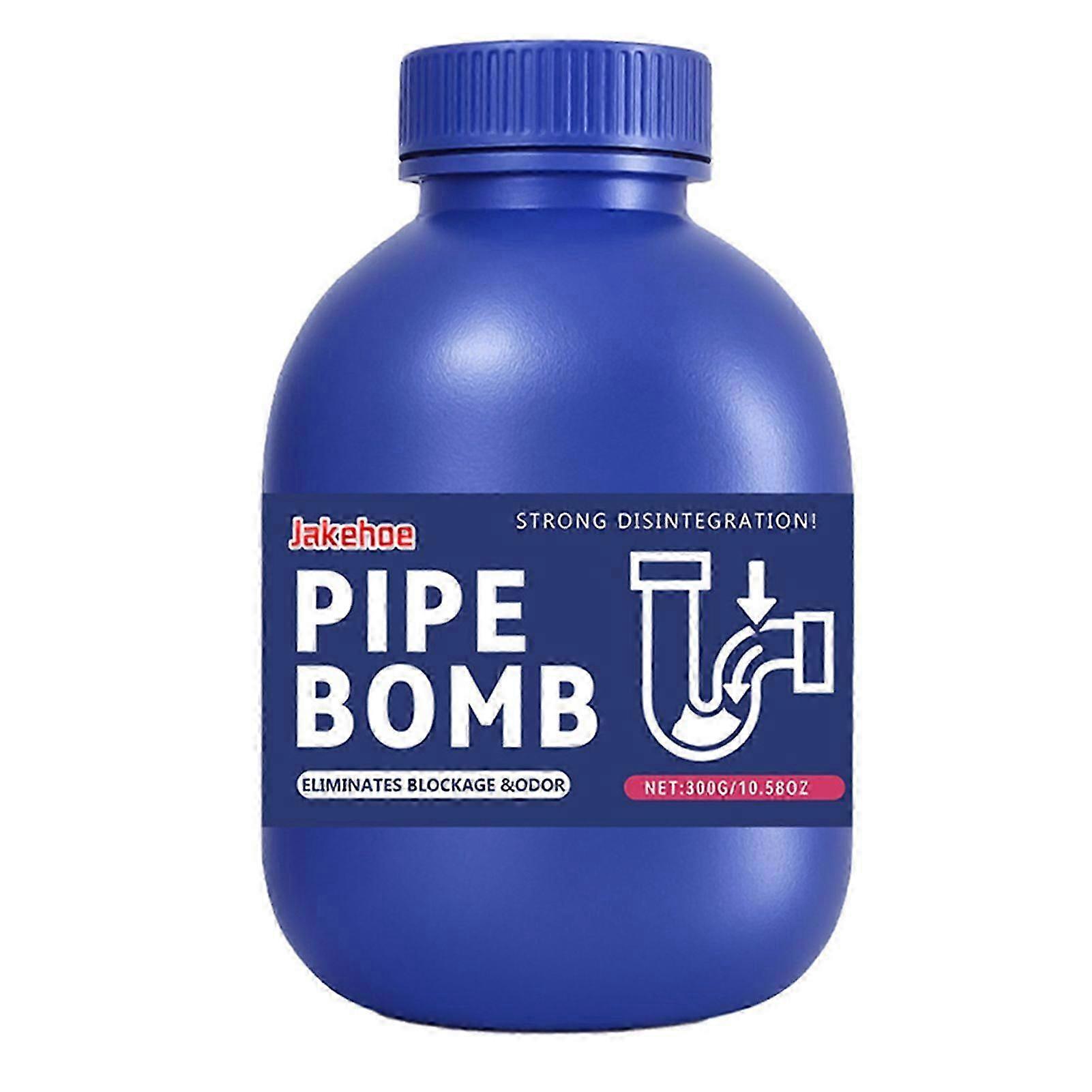 Fast-Acting Liquid Drain Unblocker for Kitchen & Bathroom - Dissolves Blockages