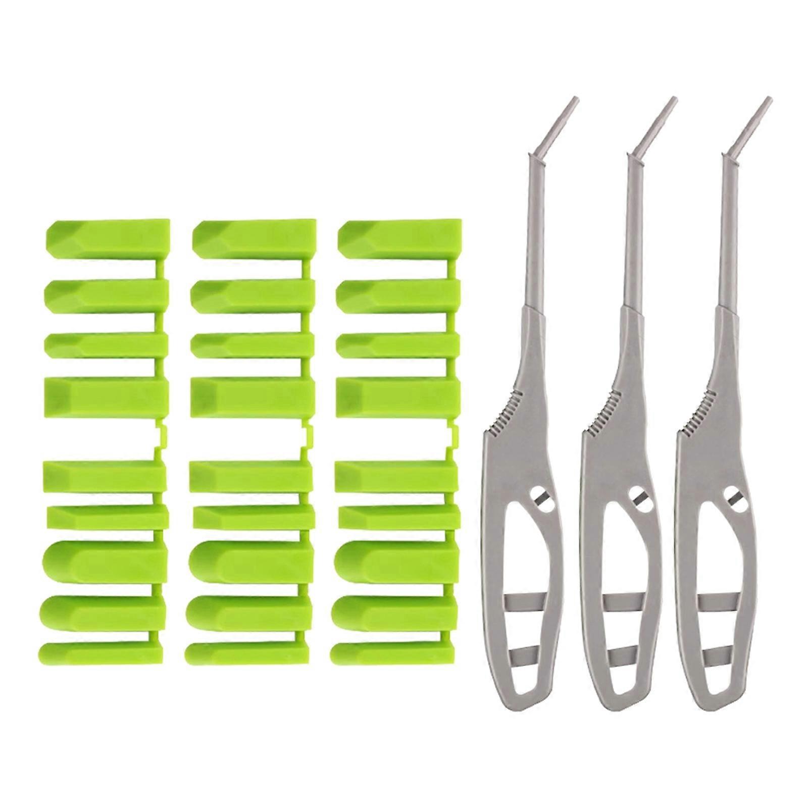 High Quality Plastics Multiple Angles Caulking Tool Set for Precise Grouting and Sealing Applications in Confined Space Multicolor