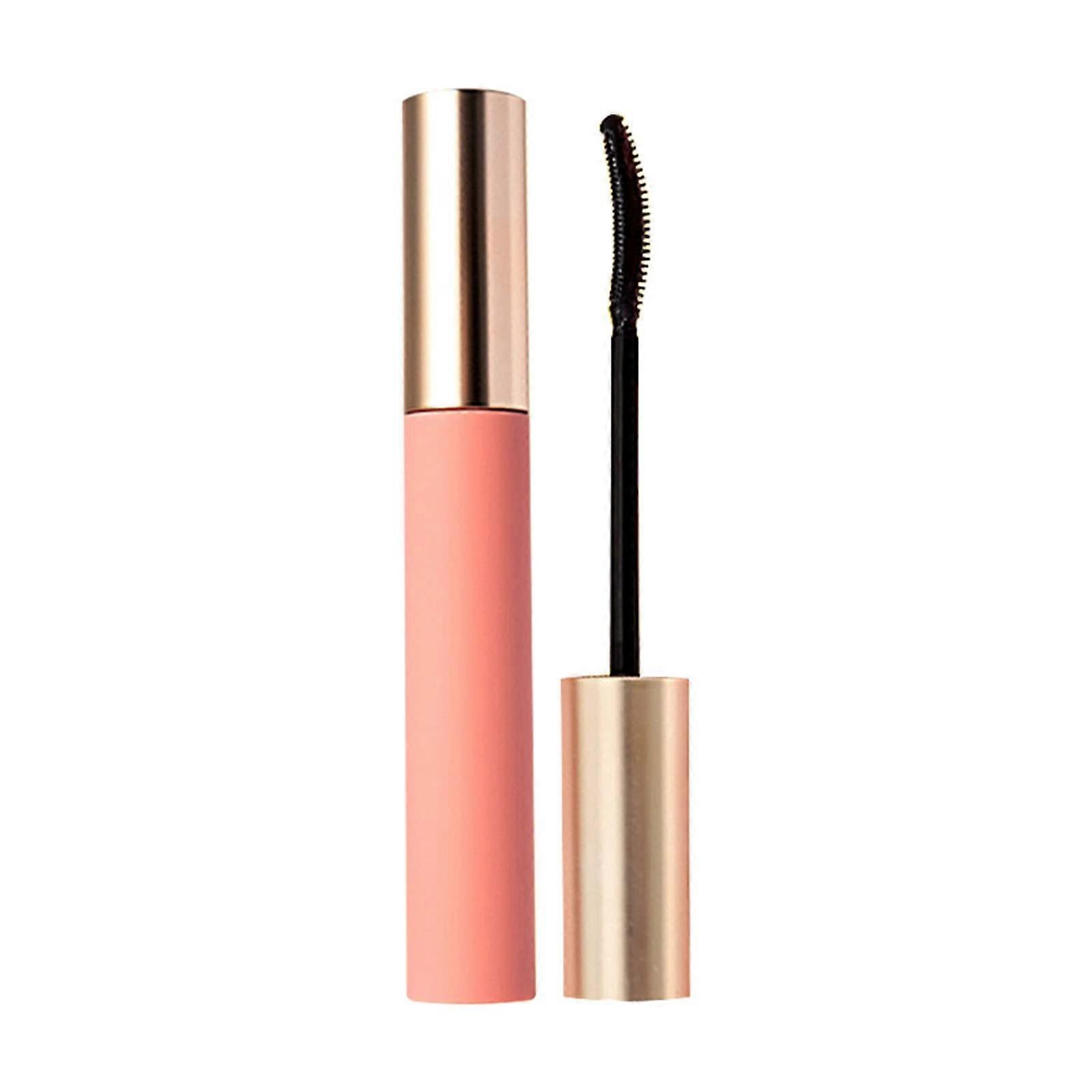 Long Lasting Mascara with Precision Curling Brush, Smudge Proof, Lengthening for Sensitive Eyes