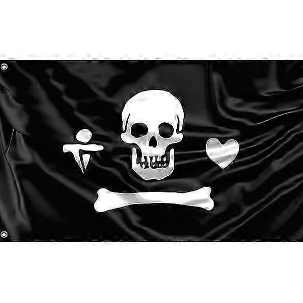 Stede Bonnet Piratflagg |