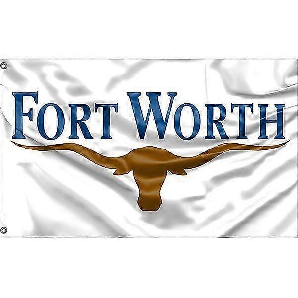 Fort Worth City Flag Pattern 565