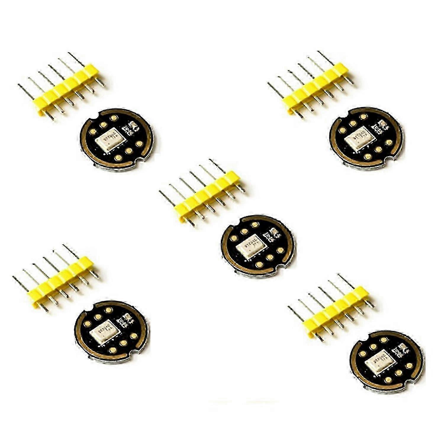 2025 5Pcs INMP441 Omnidirectional Microphone Module MEMS High Precision Low Power I2S Interface Support