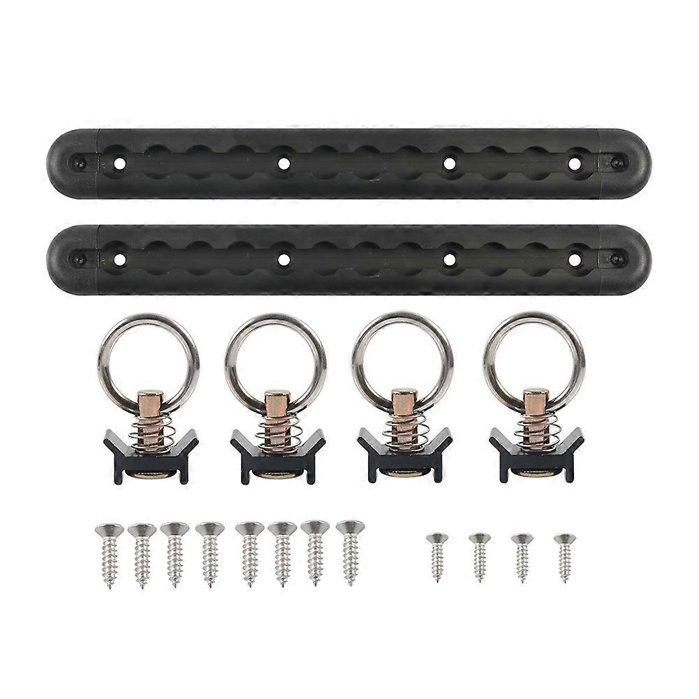 RV Trailer Modification L-Shaped Track Trailer Tie Track