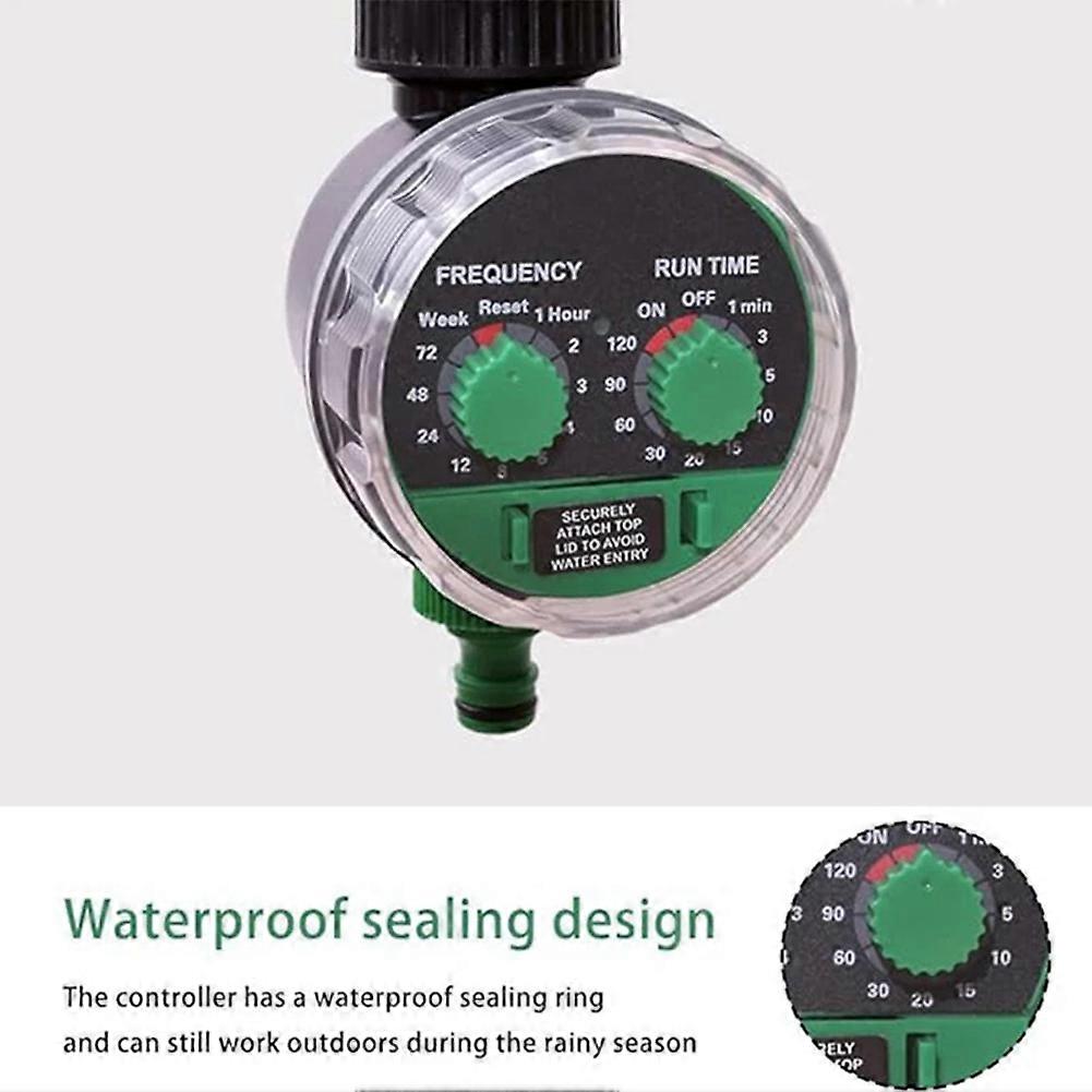Automatic Watering Timer Garden Irrigation Timer Water Pressure Controller System Precision Control Device