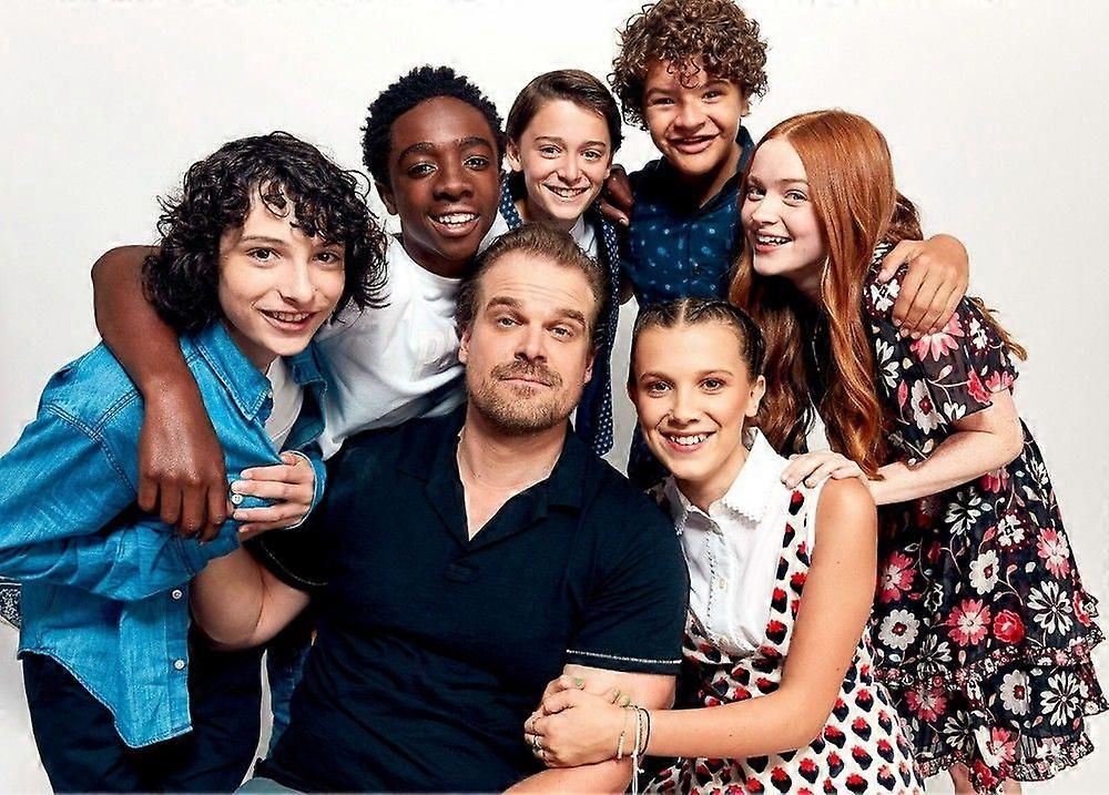 Stranger Things Jigsaw Puzzle Brain Teaser UE 0143