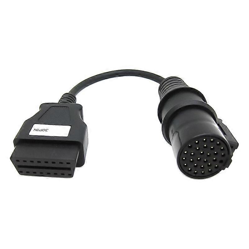 30Pin to 16Pin OBD2 Adapter for IVECO