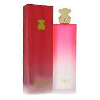  Tous Neon Candy by Tous - Eau De Toilette Spray 3 oz - Women 