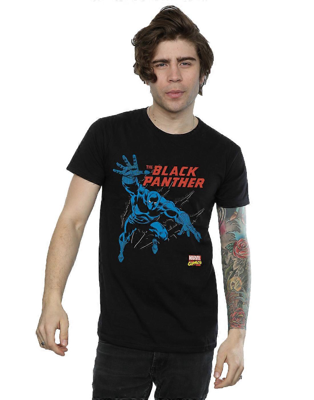 Marvel t-shirt pantera nera uomo