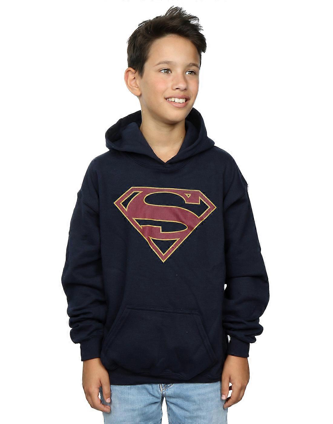 DC Comics gutter Supergirl Logo Hettegenser
