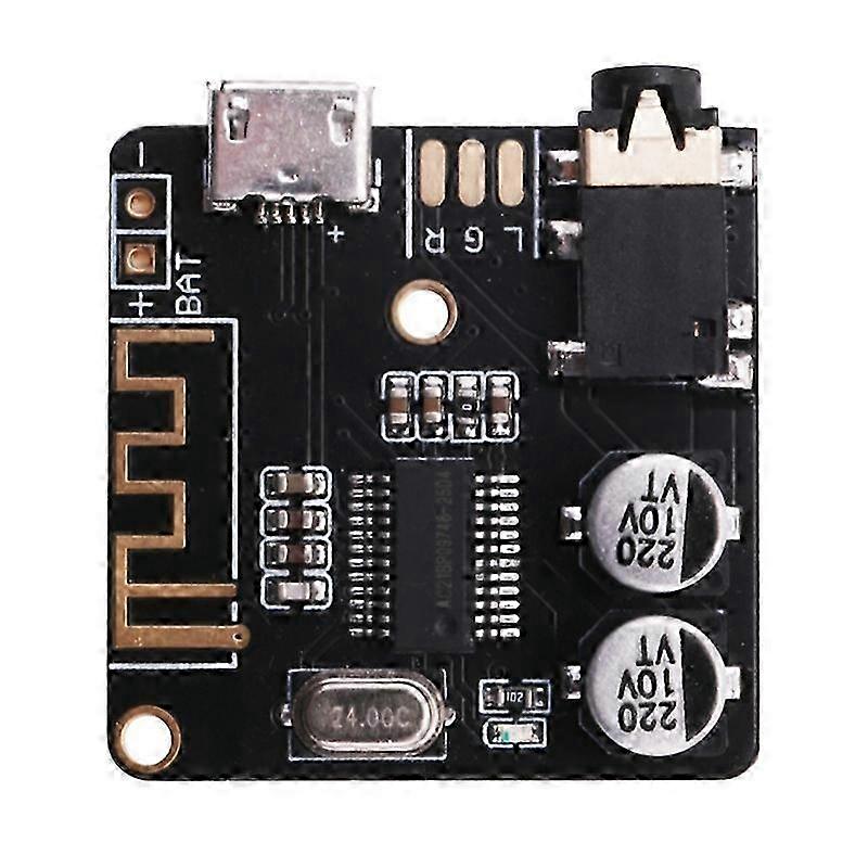 BT5.0 Audio Module MP3 Bluetooth Audio Decoder Board Lossless Car Speaker Audio Amplifier Board DIY