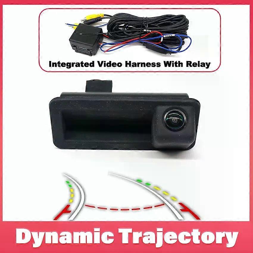 AHD 720P Vehicle Car Reverse Backup Trunk Handle Camera For BMW E60 E39 E90 E82 E61 X1 E84 X5 X6 E70 E92 E91 3/5 Series E88 E93