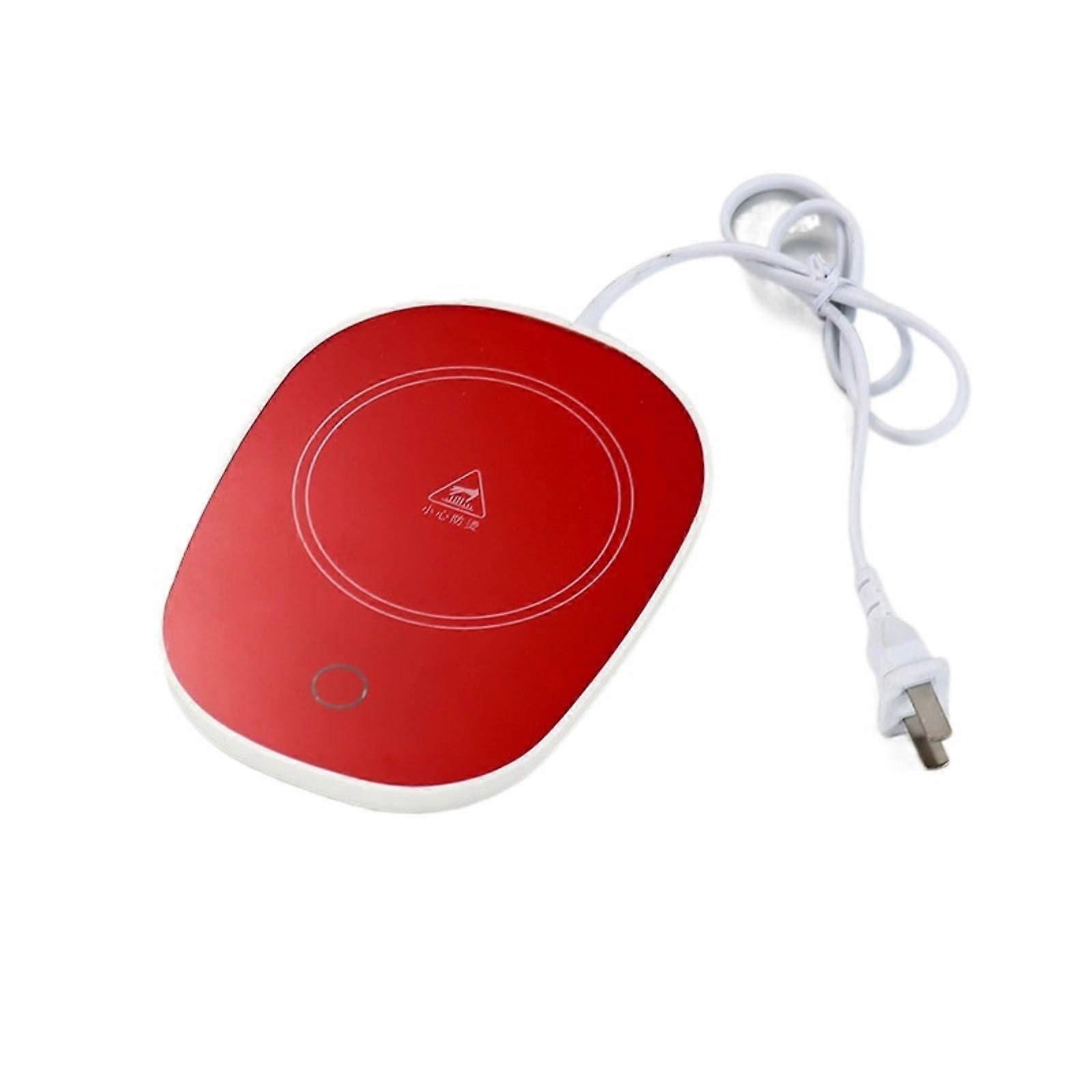 Coffee Mug Warmer 55°C Constant Temperature with Gravity Induction Heating and Tempered Glass Panel