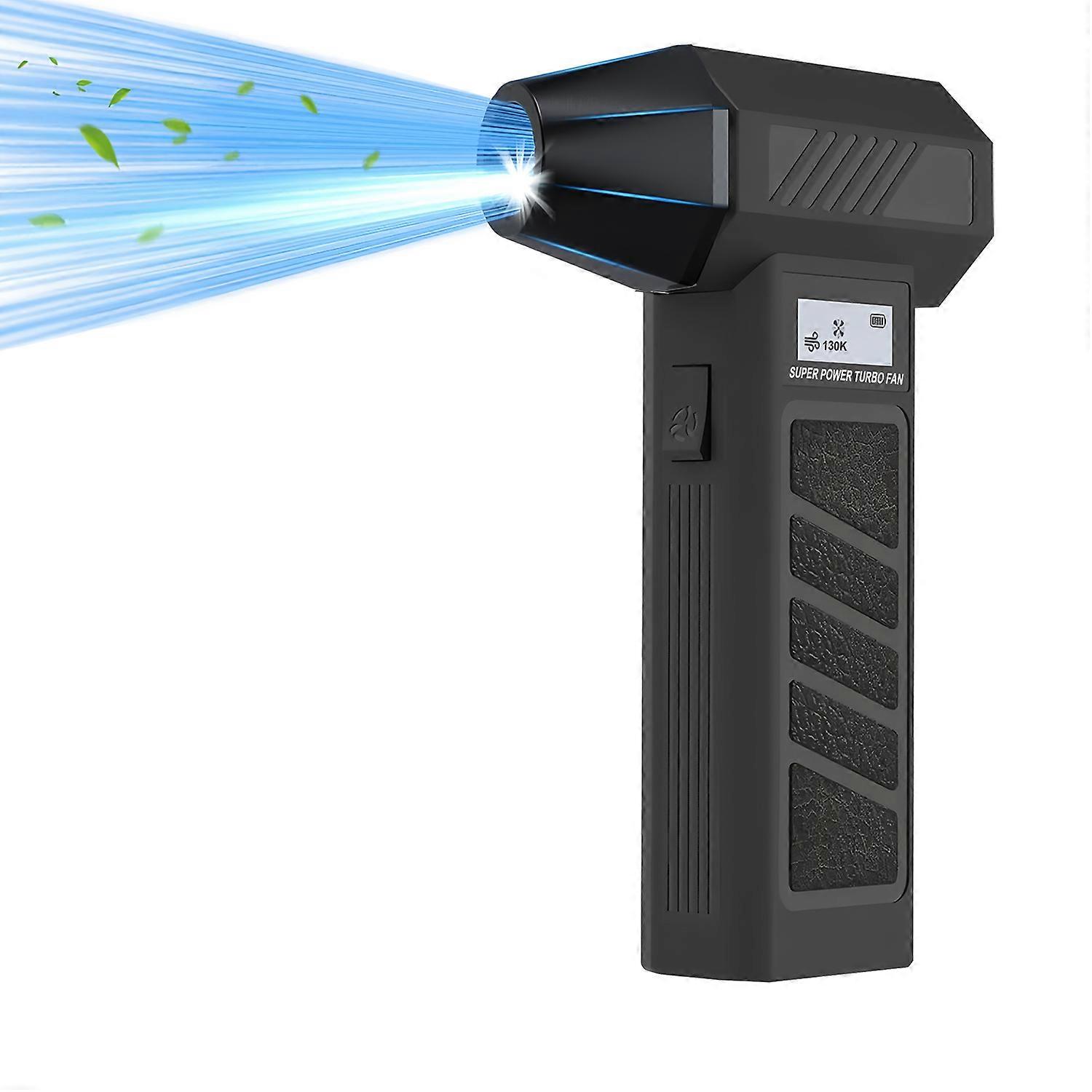 Cordless Air Duster Electric Air Blower Computer Keyboard Cleaning,Rechargeable Handheld Computer Duster Cleaner