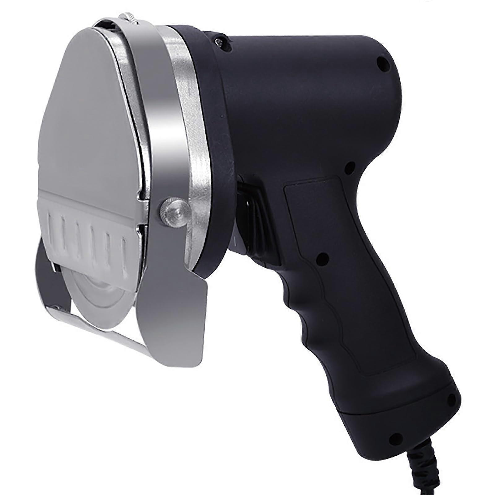 Doner Kebab Slicer Electric Knife with Adjustable Thickness, Silent Variable Speed, 100mm Blade