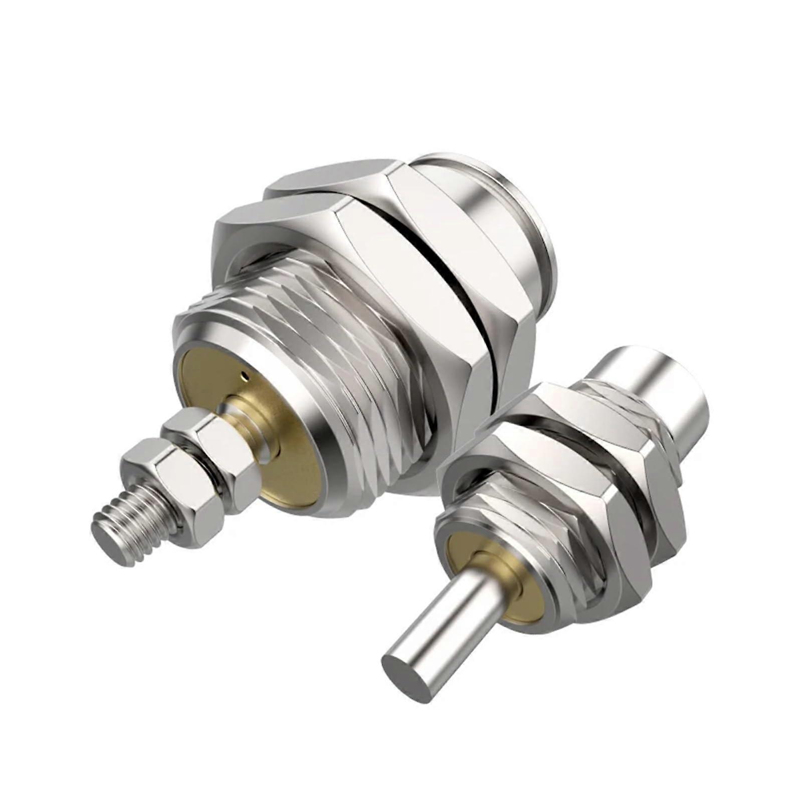 Pneumatic Mini Cylinder Compact Size MPE Series Small Bore Threaded Rod End Durable Construction