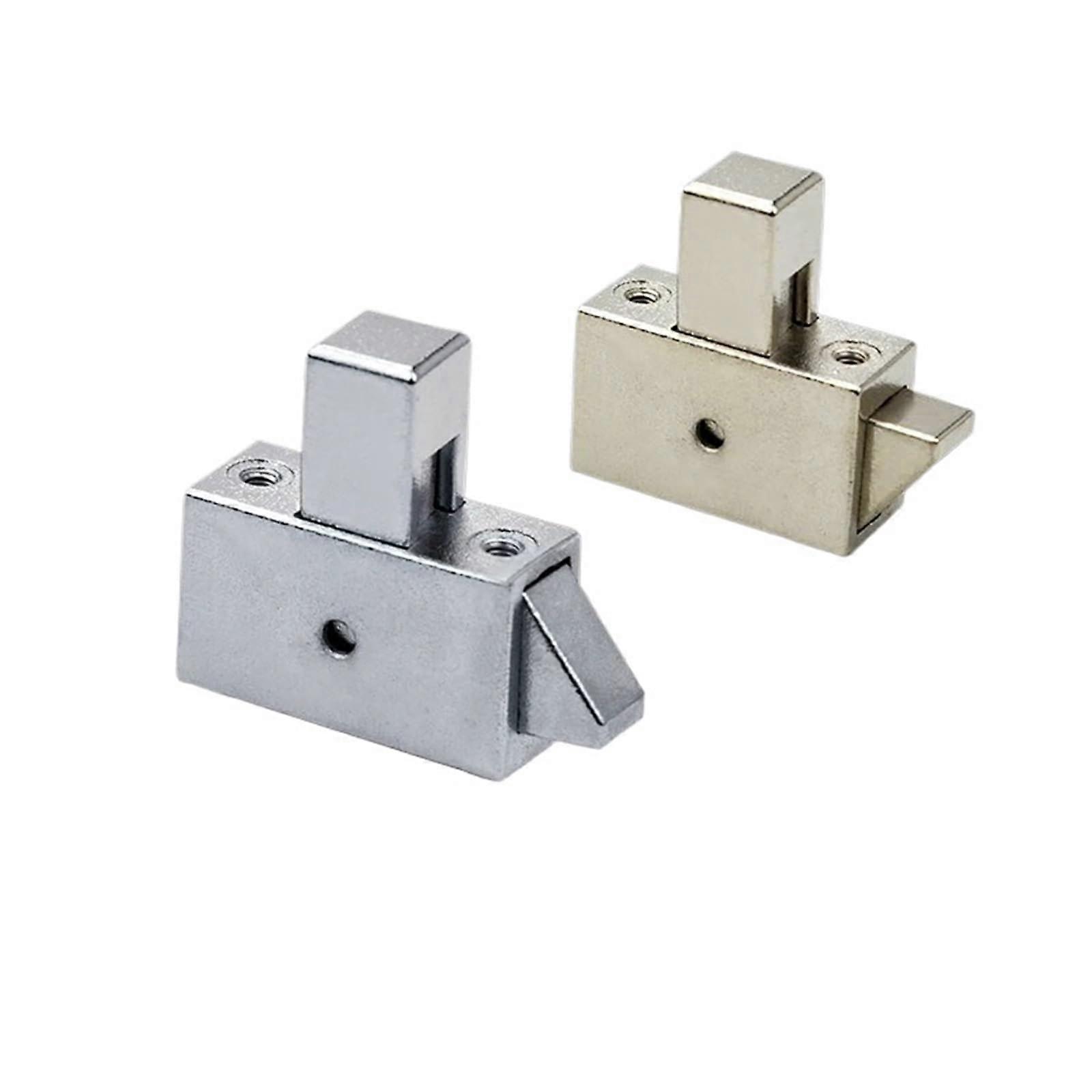 Cabinet Latch Lock Automatic Closing Push Button Industrial Grade Metal Lock for Equipment Cabinet