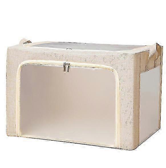 Large Capacity Clothing Storage Bag Foldable Storage Box