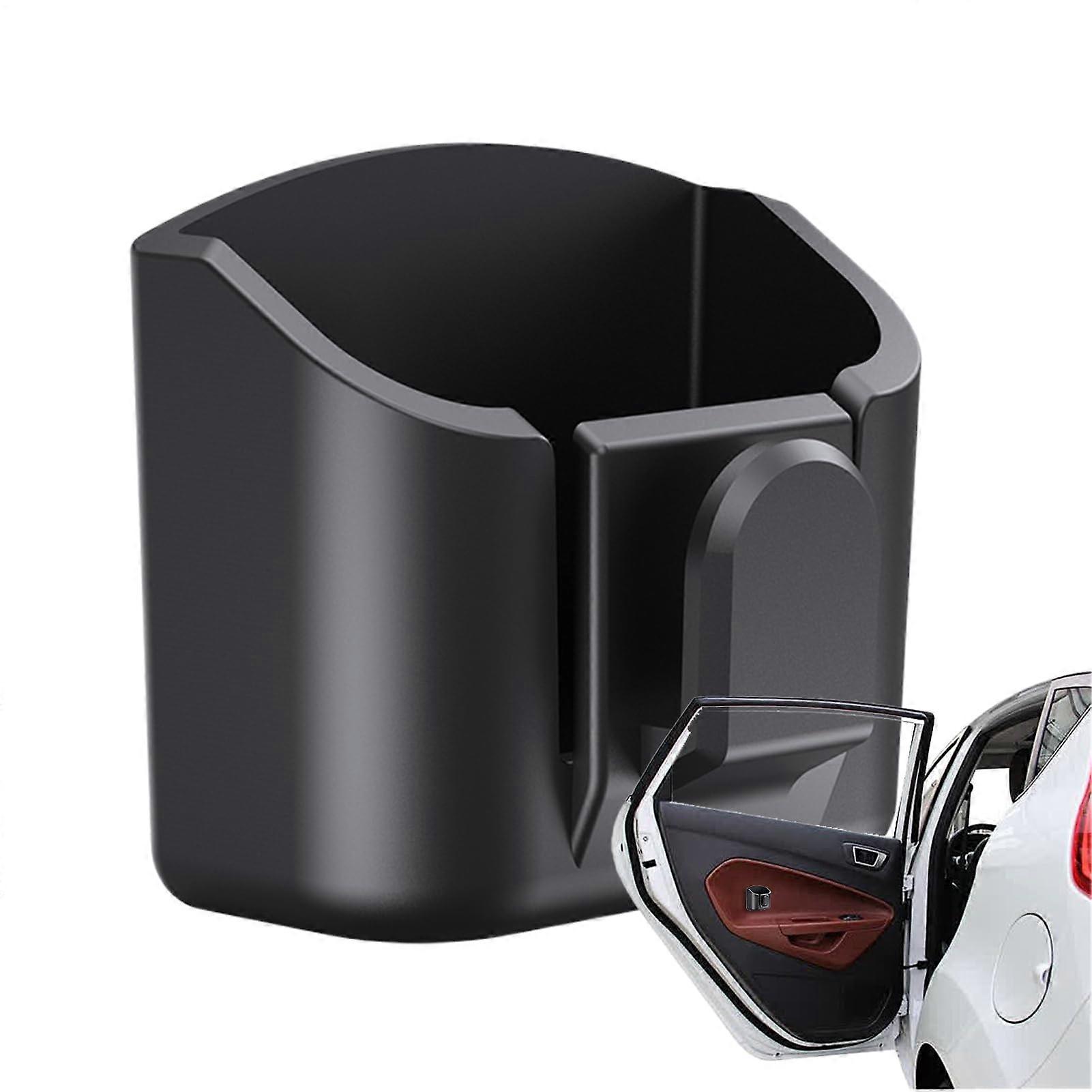 Car Dashboard Organizer with Air Vent Storage Box, Compact Adhesive Holder for Small Items