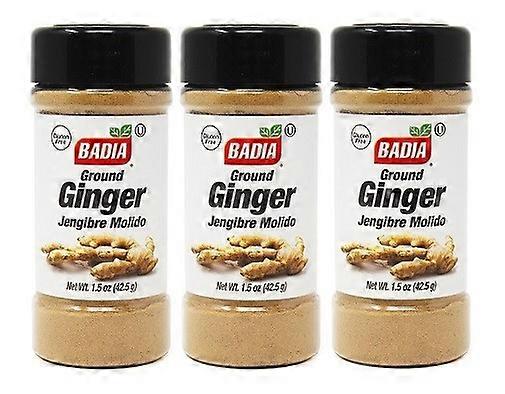 Badia malt ingefærkrydder 3-pakning