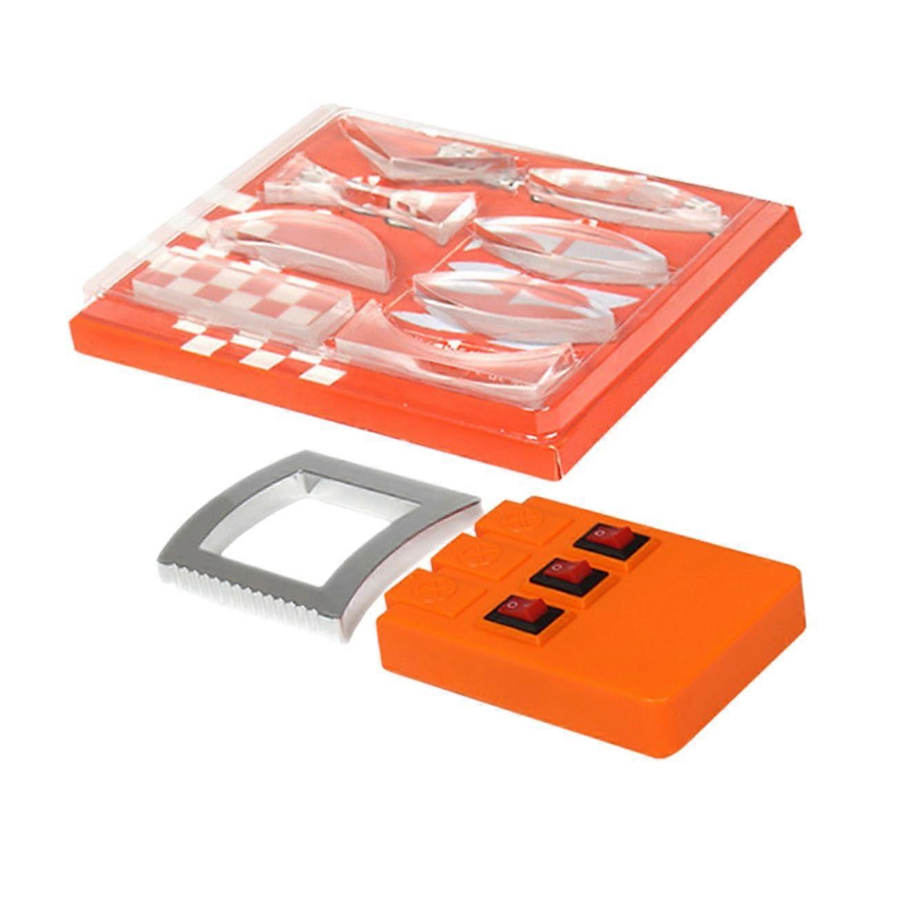 Physics Experiment Kit Optics Science Set with Prism for Classroom Reflection and Refraction Learning