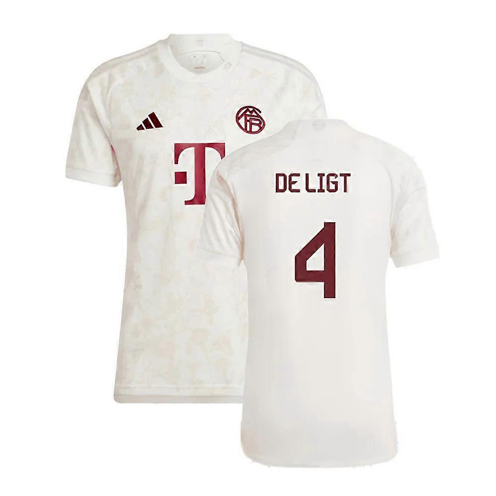 2023-2024 Bayern Munich Third Shirt (De Ligt 4)