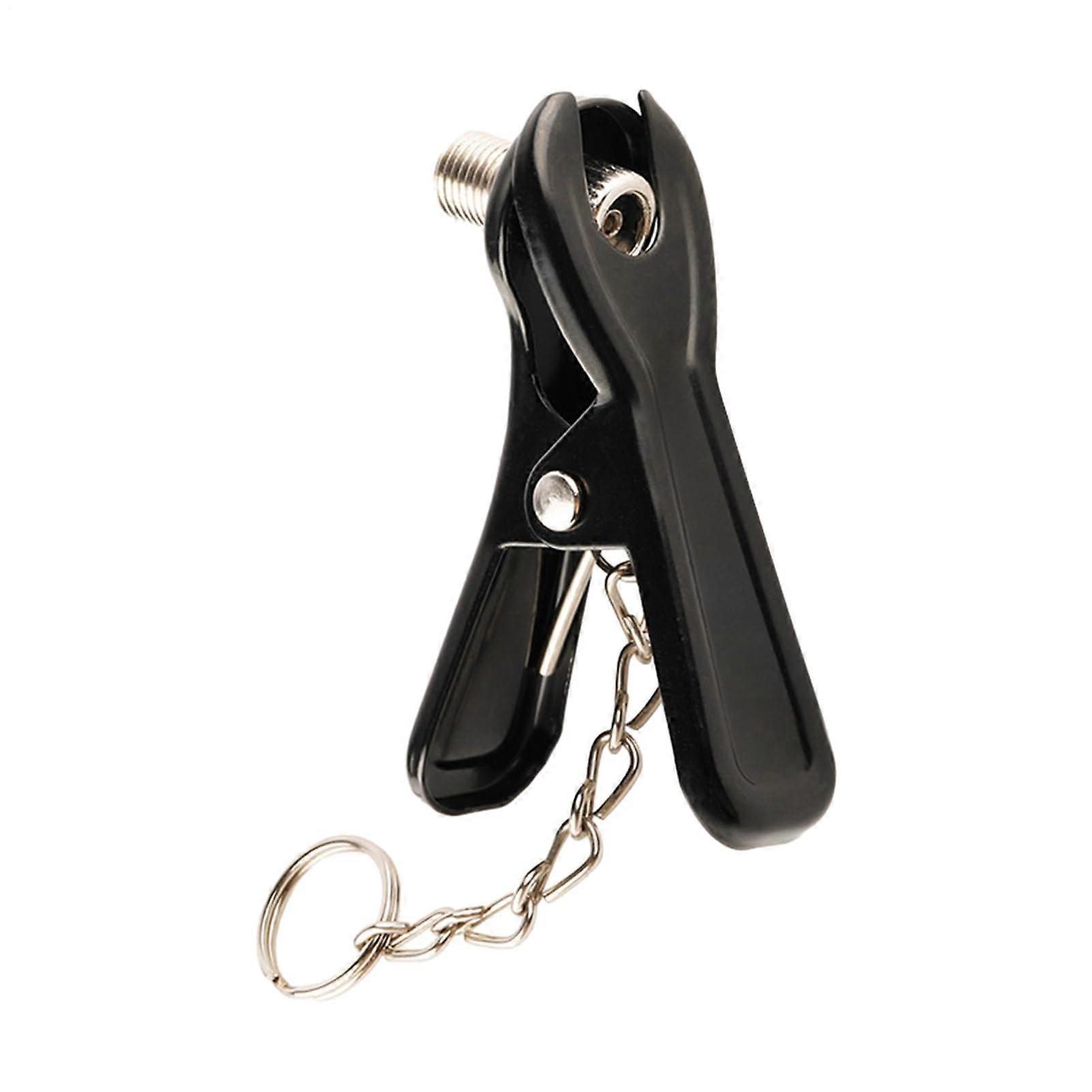 Tire Inflator Chuck with Leak Sealed Valve Grip, RustResistant Quick Connect for Bikes