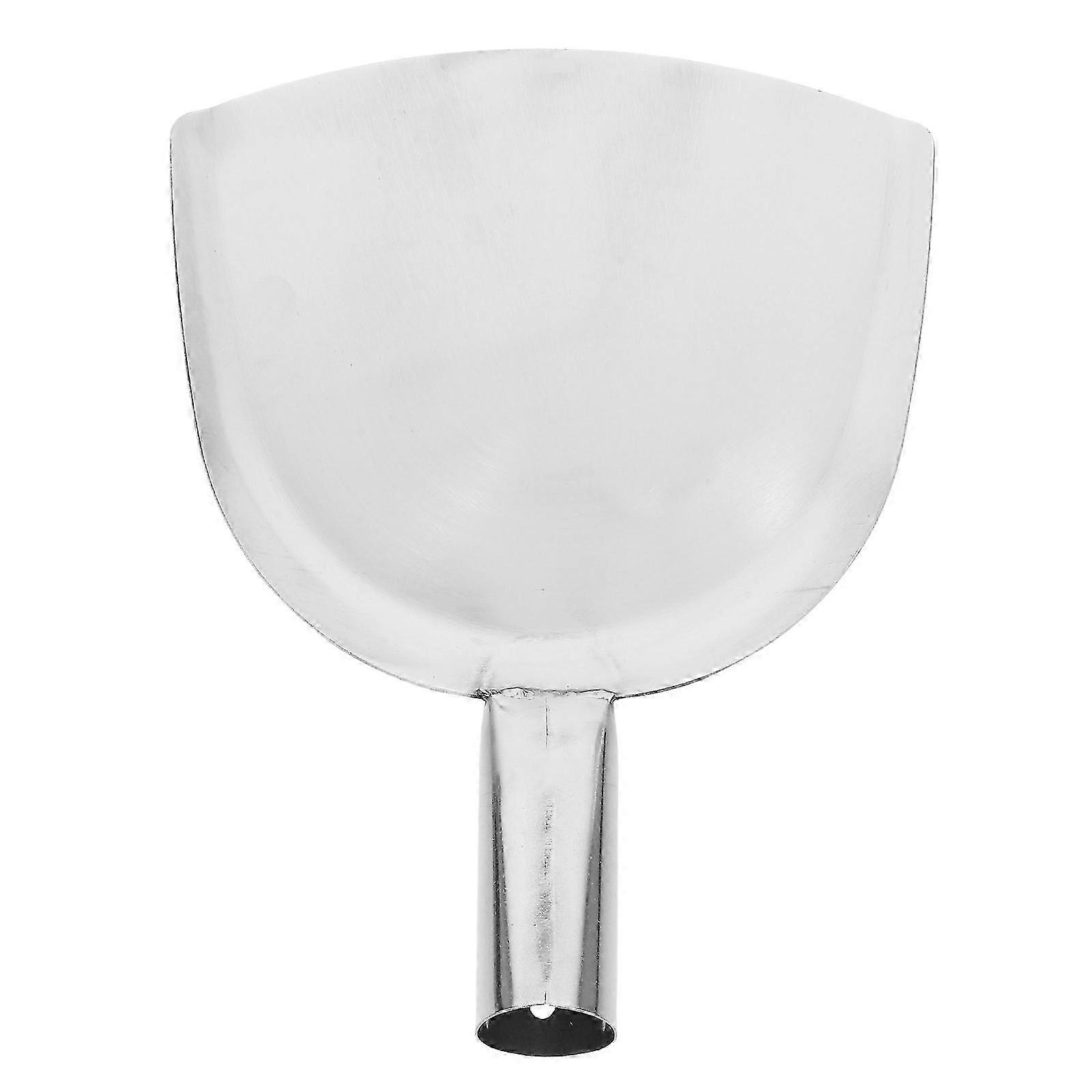 Cooking Utensil Head for Kitchen Silver Reusable