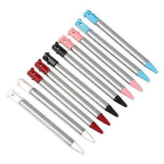 Retractable Stylus Compatible with Nintendo 3DS, 10-pack