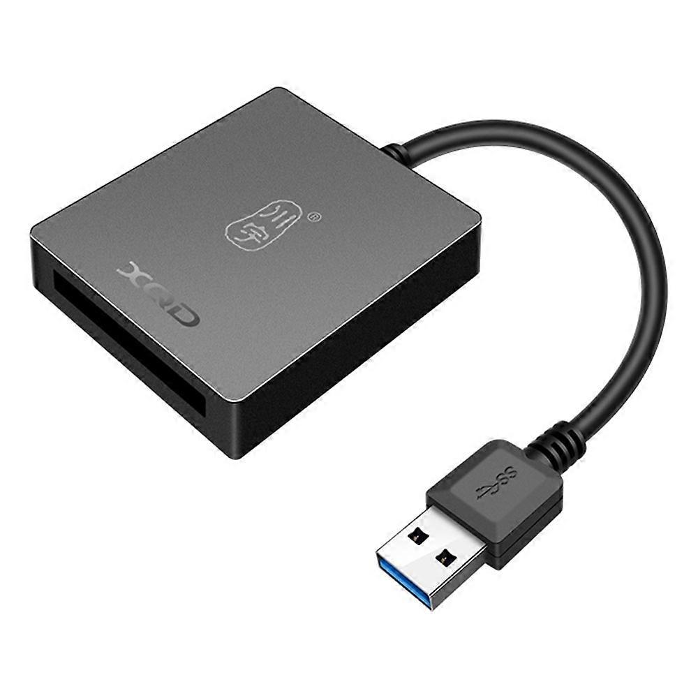 KAWAU C501A USB A XQD Card Reader 300Mb/s High Speed Transfer for Mac OS Windows Linux Android